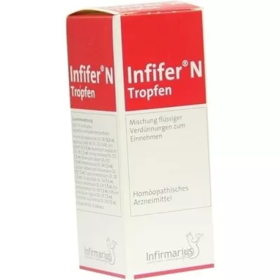 INFIFER N drops, 50 ml