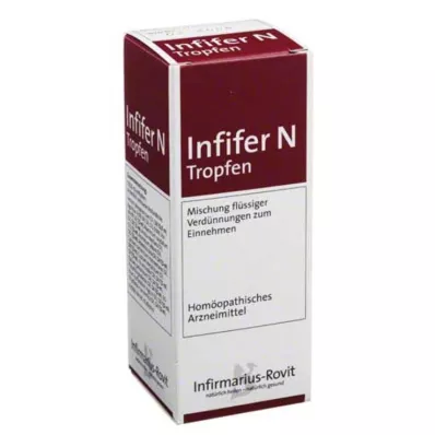 INFIFER N drops, 50 ml INFIFER N drops, 50 ml