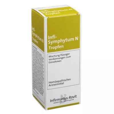 INFI SYMPHYTUM N drops, 100 ml INFI SYMPHYTUM N drops, 100 ml