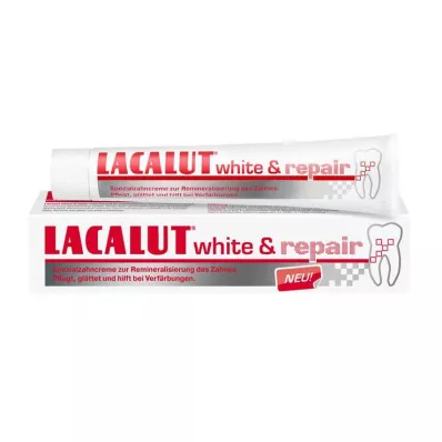 LACALUT white &amp; repair toothpaste, 75 ml