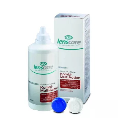 LENSCARE Kombi MultiAction solution, 380 ml