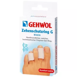 GEHWOL Polymer gel toe protection ring G small, 2 pcs