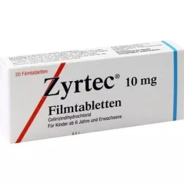 ZYRTEC Film-coated tablets, 20 pcs