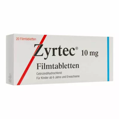 ZYRTEC Film-coated tablets, 20 pcs