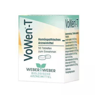 VOWEN T tablets, 50 pc VOWEN T tablets, 50 pc