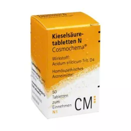 KIESELSÄURETABLETTEN N Cosmochema, 50 pc