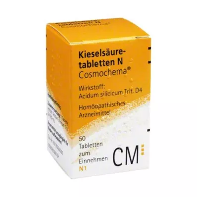 KIESELSÄURETABLETTEN N Cosmochema, 50 pc KIESELSÄURETABLETTEN N Cosmochema, 50 pc