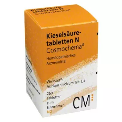KIESELSÄURETABLETTEN N Cosmochema, 250 pc KIESELSÄURETABLETTEN N Cosmochema, 250 pc