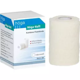 HÖGA-HAFT Fixation bandage 8 cmx4 m, 1 pc