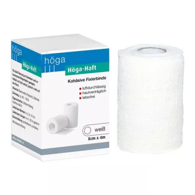 HÖGA-HAFT Fixation bandage 8 cmx4 m, 1 pc