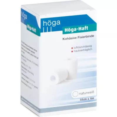 HÖGA-HAFT Fixation bandage 10 cmx4 m, 1 pc