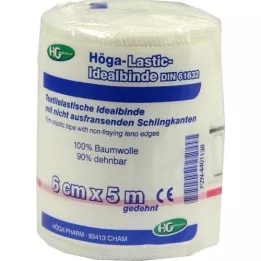 HÖGA-LASTIC Ideal bandage 6 cmx5 w.cellophane, 1 pc
