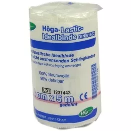 HÖGA-LASTIC Ideal bandage 8 cm x 5 w. cellophane, 1 pc