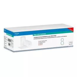 HÖGA-LASTIC Ideal bandage 8 cmx5 m without cellophane, 10 pcs
