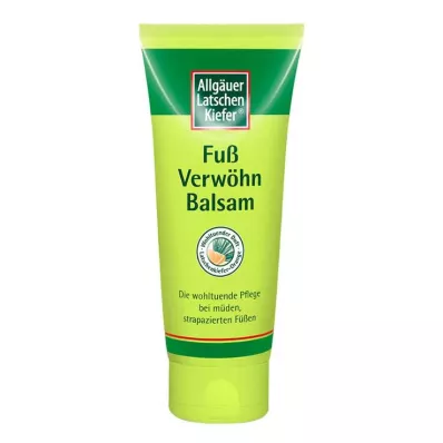 ALLGÄUER LATSCHENK. Foot Pampering Balm, 100 ml