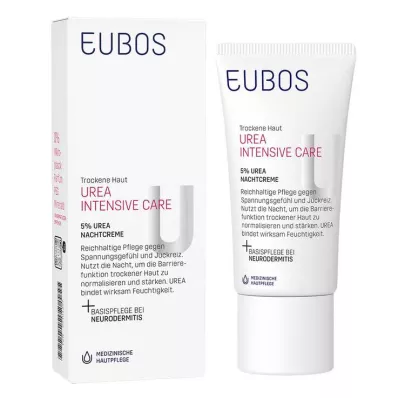 EUBOS TROCKENE Skin Urea 5% Night Cream, 50 ml