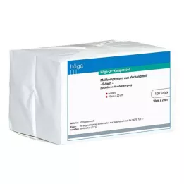 HÖGA-KOMPRESSEN OP 10x20 cm non-sterile 8x, 100 pcs
