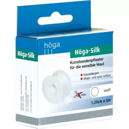 HÖGA-SILK Plaster 1.25 cmx5 m, 1 pc
