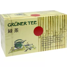 GRÜNER TEE Filter bag, 20 pc
