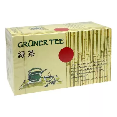 GRÜNER TEE Filter bag, 20 pc