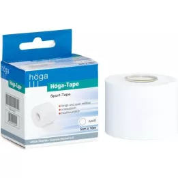 HÖGA-TAPE 5 cmx10 m white, 1 pc