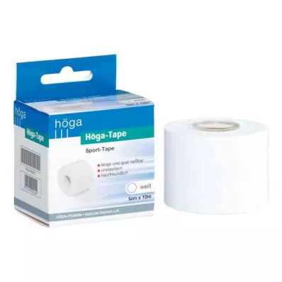 HÖGA-TAPE 5 cmx10 m white, 1 pc