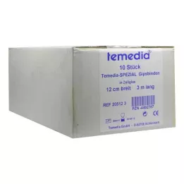 GIPSBINDE Temedia special 12 cmx3 m, 10 pcs
