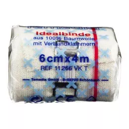 IDEALBINDE 6 cm with clamp, 1 pc