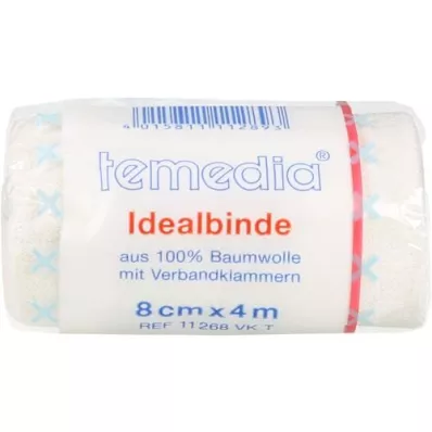 IDEALBINDE 8 cm with clamp, 1 pc