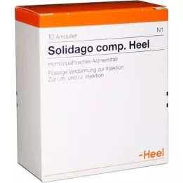 SOLIDAGO COMP.Heel ampoules, 10 pc