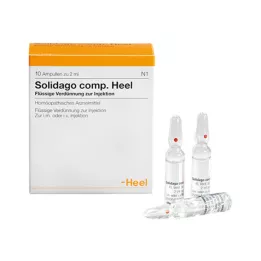 SOLIDAGO COMP.Heel ampoules, 10 pc