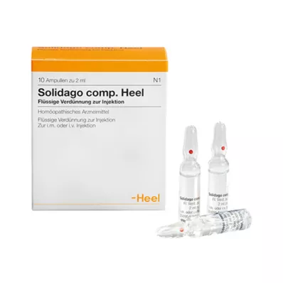 SOLIDAGO COMP.Heel ampoules, 10 pc SOLIDAGO COMP.Heel ampoules, 10 pc
