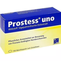 PROSTESS uno soft capsules, 100 pcs