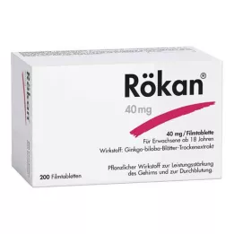 RÖKAN 40 mg film-coated tablets, 200 pcs