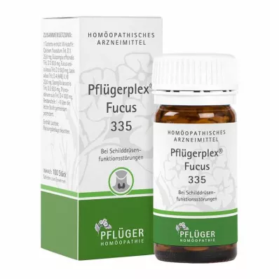 PFLÜGERPLEX Fucus 335 tablets, 100 pc