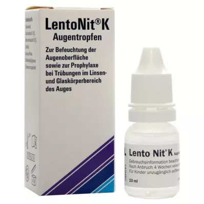 LENTO NIT K Eye drops, 10 ml