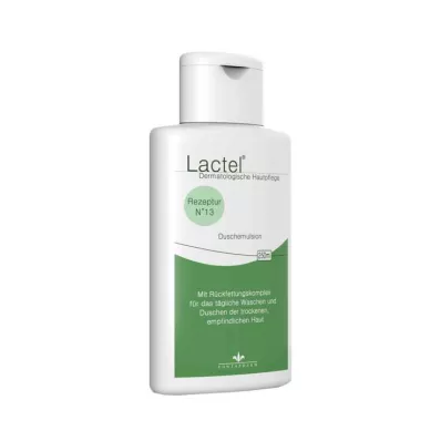 LACTEL No.13 Shower emulsion with refatting, 250 ml