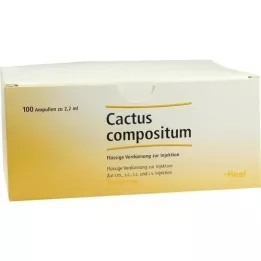 CACTUS COMPOSITUM Ampoules, 100 pc