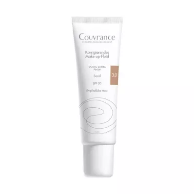 AVENE Couvrance correcting make-up fluid sand 3.0, 30 ml AVENE Couvrance correcting make-up fluid sand 3.0, 30 ml