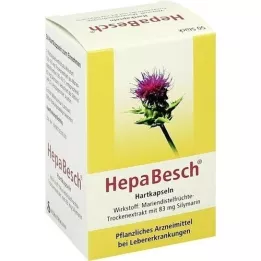 HEPABESCH Hard capsules, 50 pc