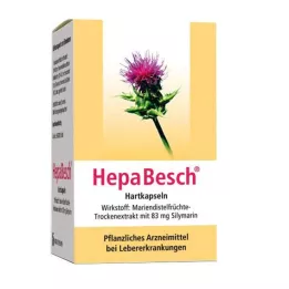 HEPABESCH Hard capsules, 50 pc