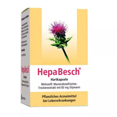 HEPABESCH Hard capsules, 50 pc
