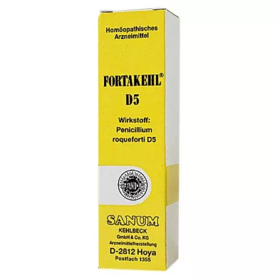 FORTAKEHL D 5 tablets, 20 pc