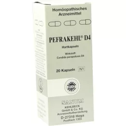 PEFRAKEHL Capsules D 4, 20 pc