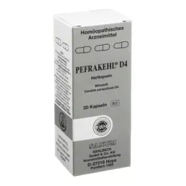 PEFRAKEHL Capsules D 4, 20 pc