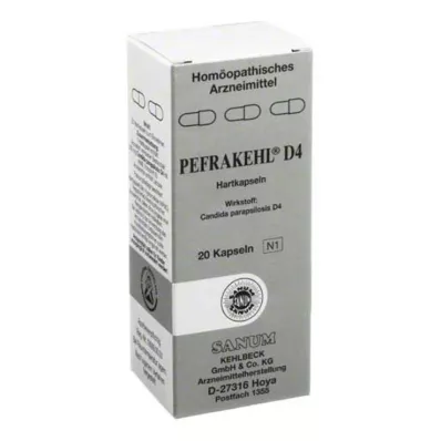 PEFRAKEHL Capsules D 4, 20 pc