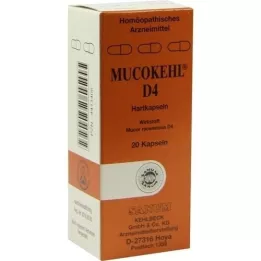 MUCOKEHL Capsules D 4, 20 pc