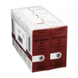 MUCOKEHL Capsules D 4, 10X20 pcs
