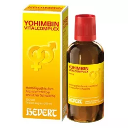 YOHIMBIN Vitalcomplex Hevert drops, 200 ml