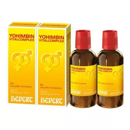 YOHIMBIN Vitalcomplex Hevert drops, 200 ml